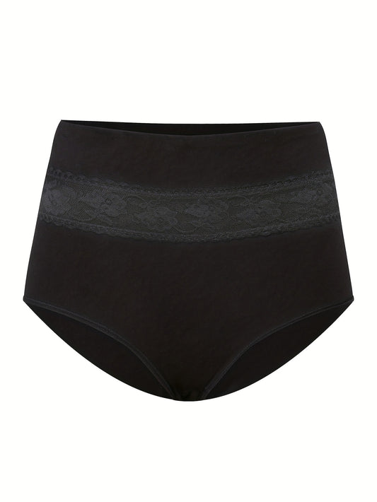 Lace High Waisted Tummy Control Underwear