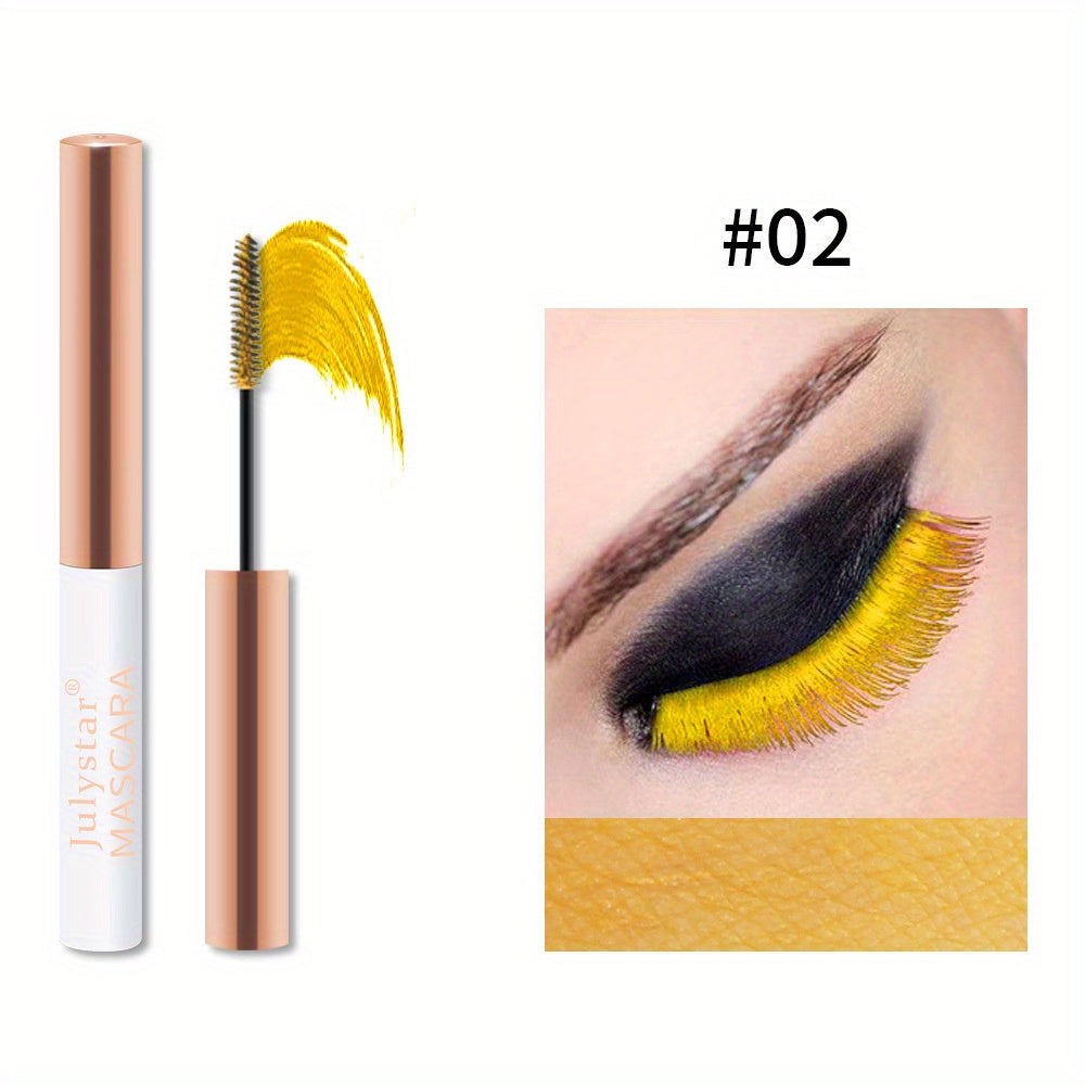 Waterproof Eyelash Primer & Mascara: Lengthens, Curls, Thickens