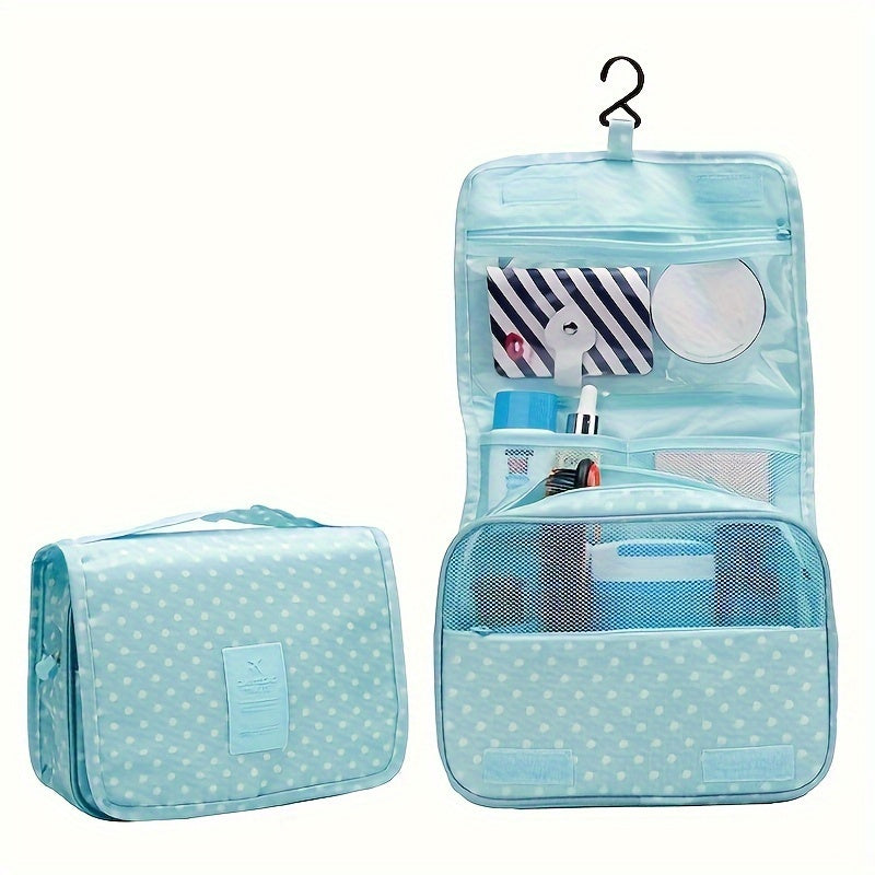 Hanging Toiletry Bag Water Resistant Makeup Organizer Travel Accessories