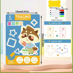 Brain Development Training Set: Think, Concentrate, Puzzle