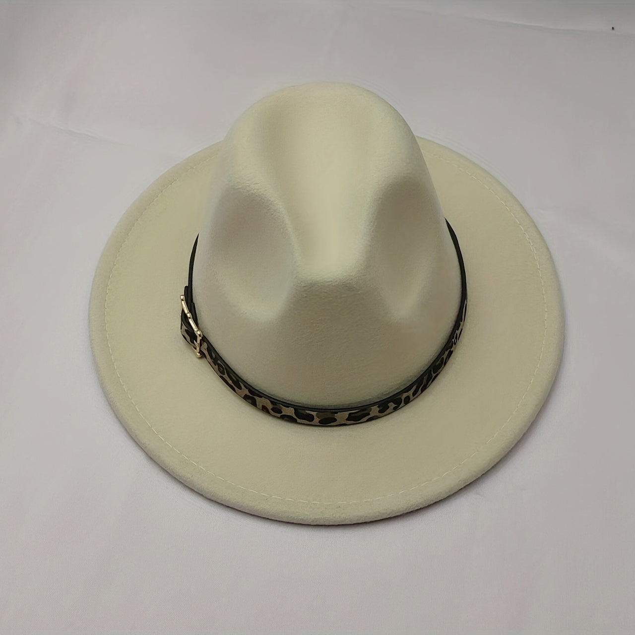 Outdoor Sunshade Adjustable Felt Hat