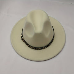 Outdoor Sunshade Adjustable Felt Hat