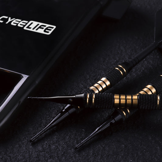 3pcs Soft Dart Set with 30 Tips for Training