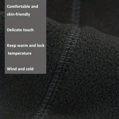 Thickened Polar Fleece Cap Windproof Warm Mountaineering Riding Hood Hat