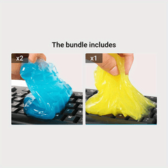 Magic Car Cleaning Pad Glue Powder Dust Remover