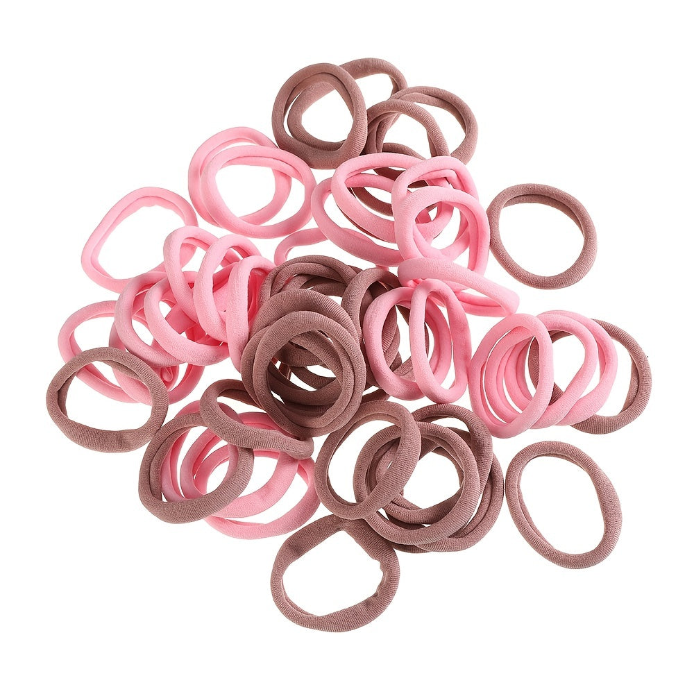 Large Stretch Hair Ties No Slip Ponytail Holders For Thick Curly Hair