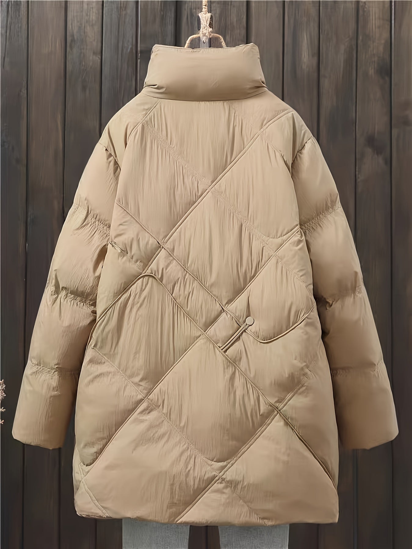 Casual Thickened Puffer Coat Plus Size Winter Jacket