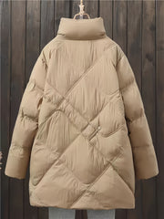 Casual Thickened Puffer Coat Plus Size Winter Jacket