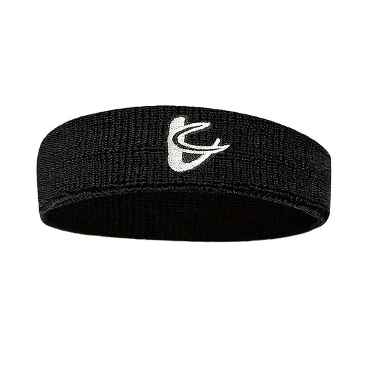 Men's Athletic Headband Non Slip Sweat Wicking Workout Headband for Gym