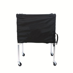 Foldable Basketball Cart Football Volleyball Cart Portable Storage Car