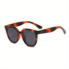 Cat Eye Sunglasses Retro Round Frame Glasses Polarized UV400