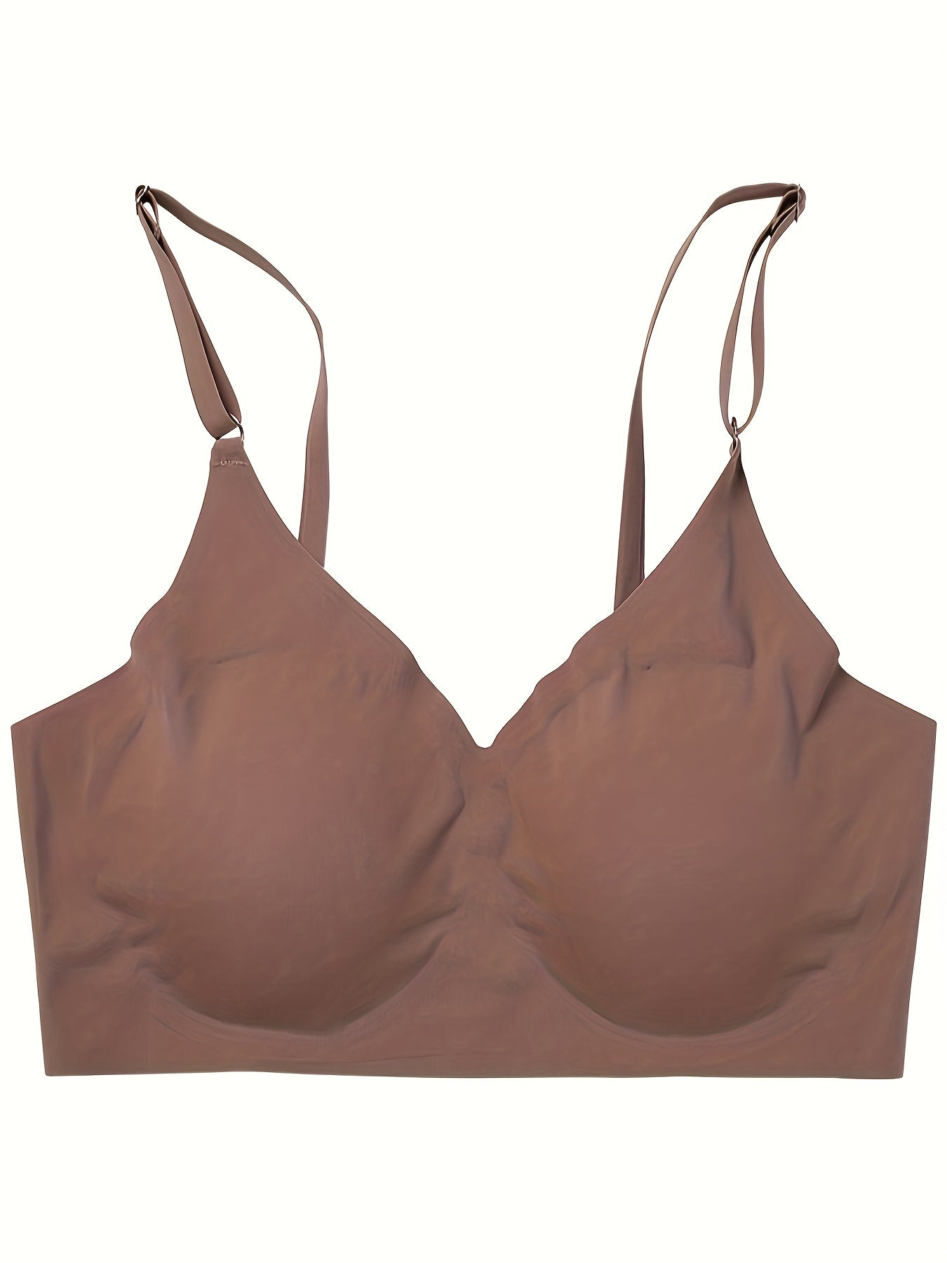 2pcs Seamless Wireless Push Up Bras Breathable Lingerie
