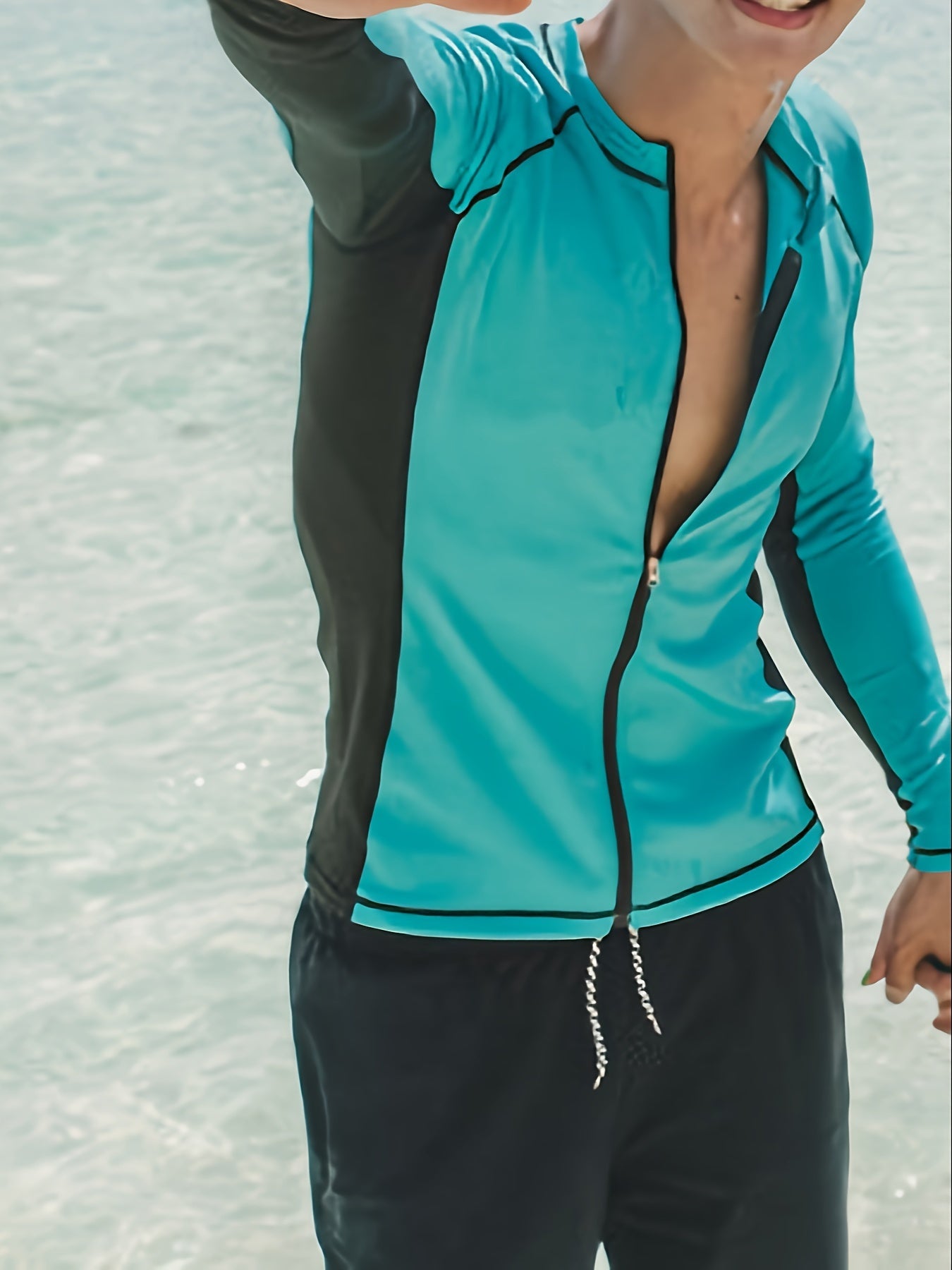Men's Quick Drying Diving Wetsuit Set
