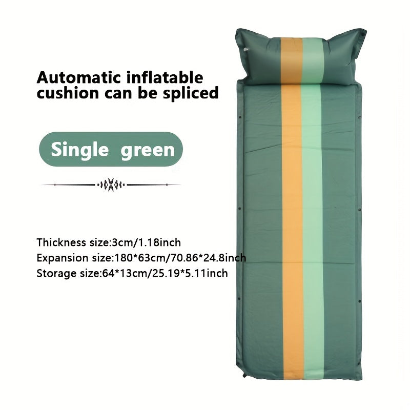 Portable Inflatable Mattress for Camping Tent