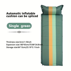 Portable Inflatable Mattress for Camping Tent