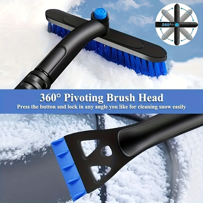 Extendable Car Ice Scraper Snow Brush Retractable Snow Shovel
