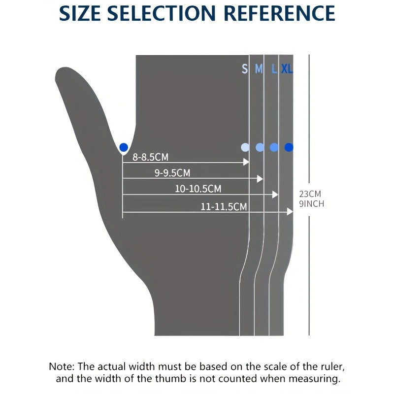 Thickened Disposable Gloves for Repairing Car Machinery - 1 Pair