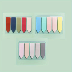 300Pcs 600Pcs 1Set Self Adhesive Memo Pad Sticky Notes Bookmark Office Supplies