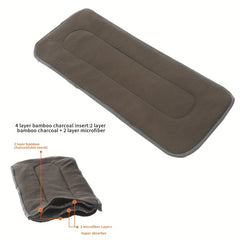 Reusable Baby Diaper Pad Charcoal Bamboo Insert