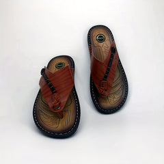 Men's Wear Resistant Non Slip Flip Flops Quick Drying Thong Sandals