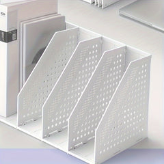 Desktop File Rack Organizer Layer Business Information Basket Folder Storage