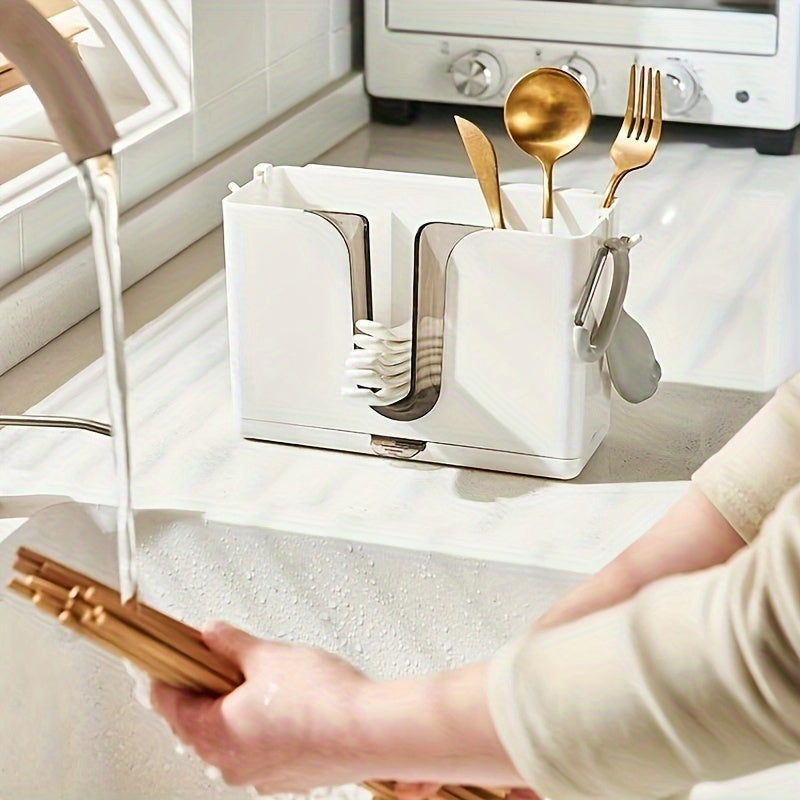 Chopsticks Wall Hanging Container Kitchen Storage Rack