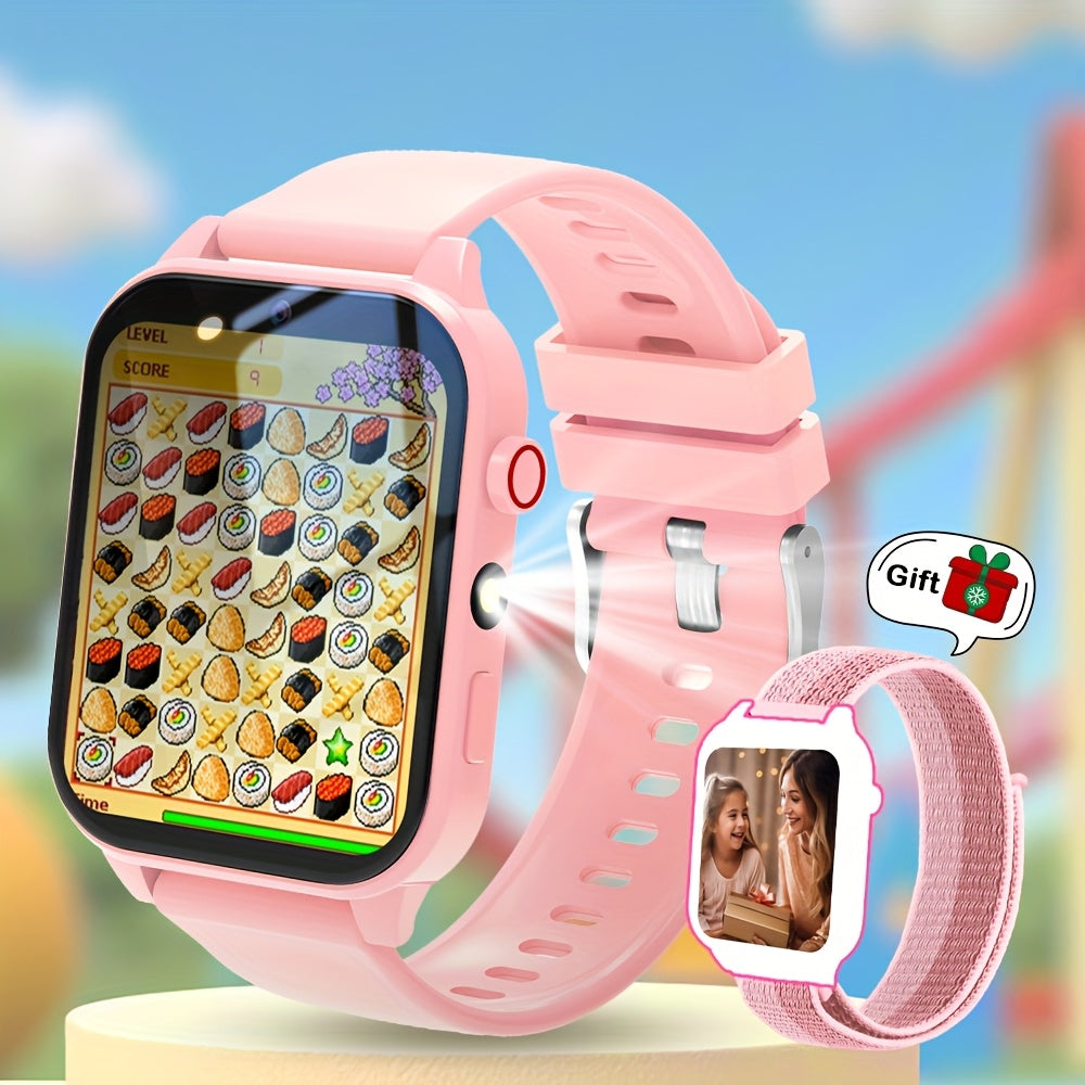 ERUN HD Smart Watch with Touch Screen & Camera - 18 Games, Alarm, Calendar