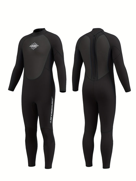 Men's 3 2mm Neoprene Diving Suit Thermal Anti Jellyfish Wetsuit