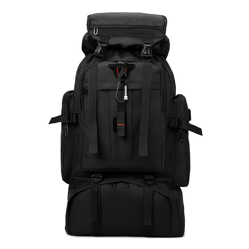 Waterproof 80L Backpack for Outdoor Hiking Camping