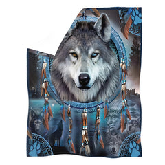 Bohemian Style Warm Throw Blanket Soft Blanket For Couch Bed