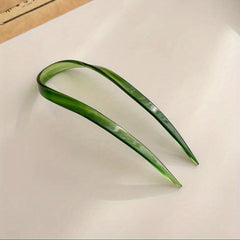 Retro U Shaped Hairpin Modern Style Hair Ornament