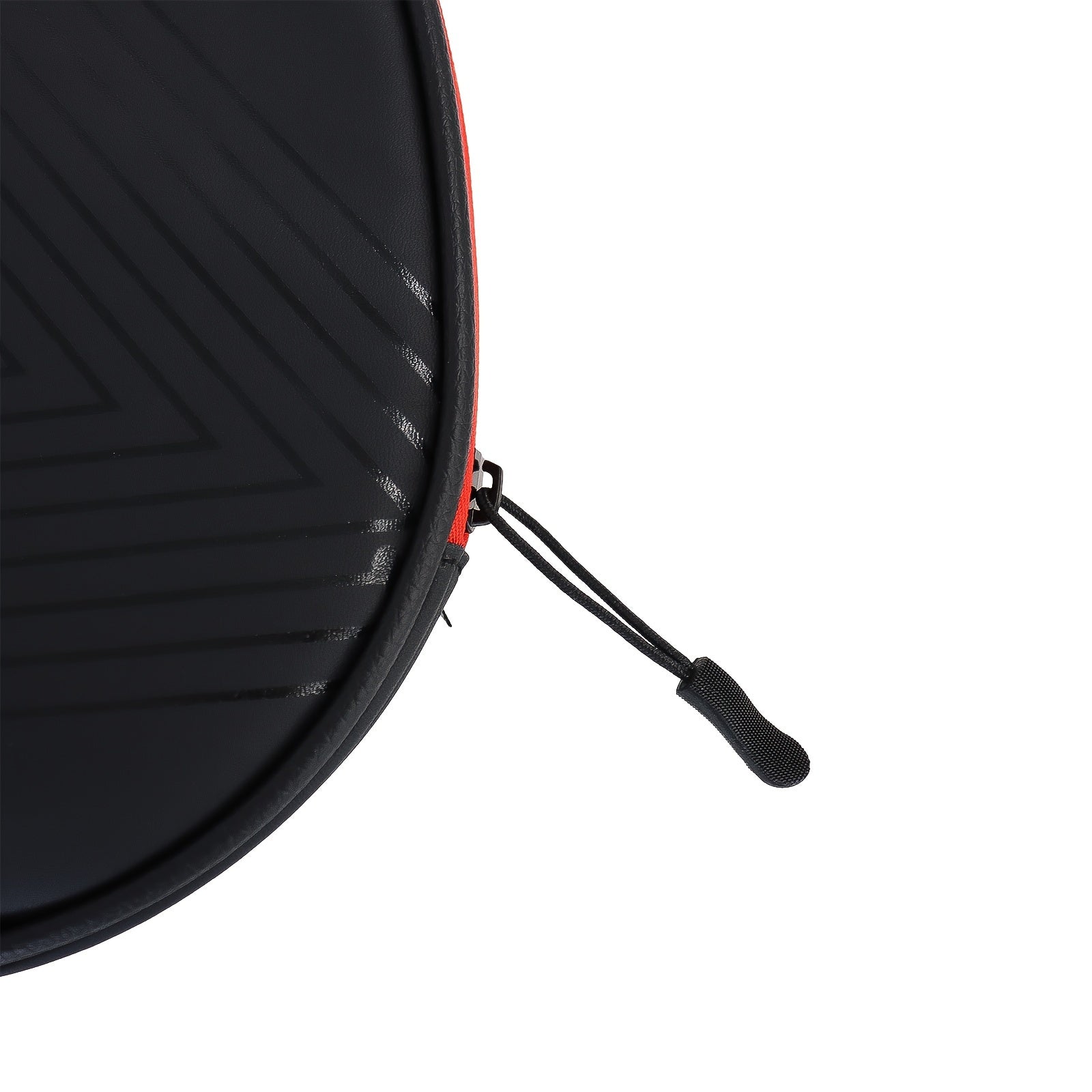 AMASPORT Pickleball Paddle Cover Faux Leather Bag