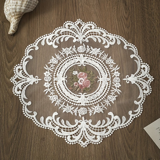 Vintage Tassel Tablecloth for Home Hotel & Restaurant Decor