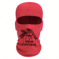 MIND Control Printed Summer Sunscreen Mask Balaclava