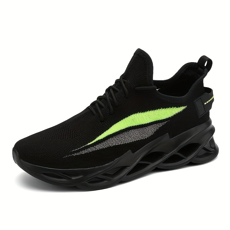 Durable Running Shoes Comfortable & Breathable Non-slip Sports Shoes