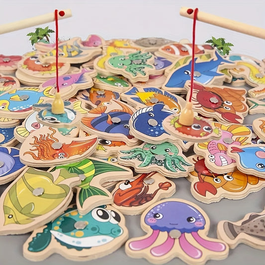 Toddler's Fishing Game Kids Fishing Game Toy