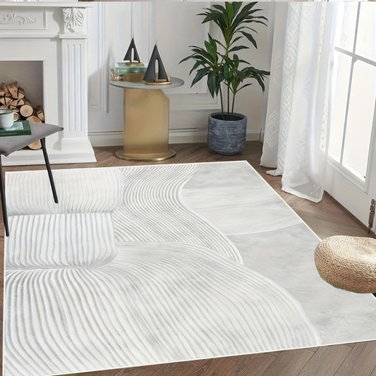 Modern Minimalist Living Room Carpet Japanese Light Sofa Bedroom Bed Blanket