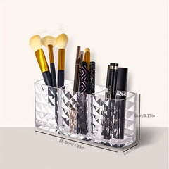 Vintage Makeup Brush Holder Organizer for Easy Access