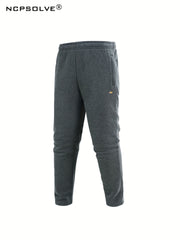Men's Active Hooded Jacket & Stretch Pants Set