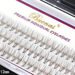 10D Fan Lashes 0 07mm Soft Reusable Cluster Eyelashes