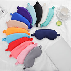 Silk Like Sleeping Eye Mask Blindfold Rest Relax Eye Shade Cover