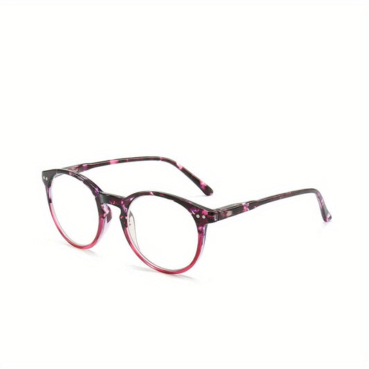 Men's Casual Anti Light Glasses Retro Reading Glasses Protective Glasses