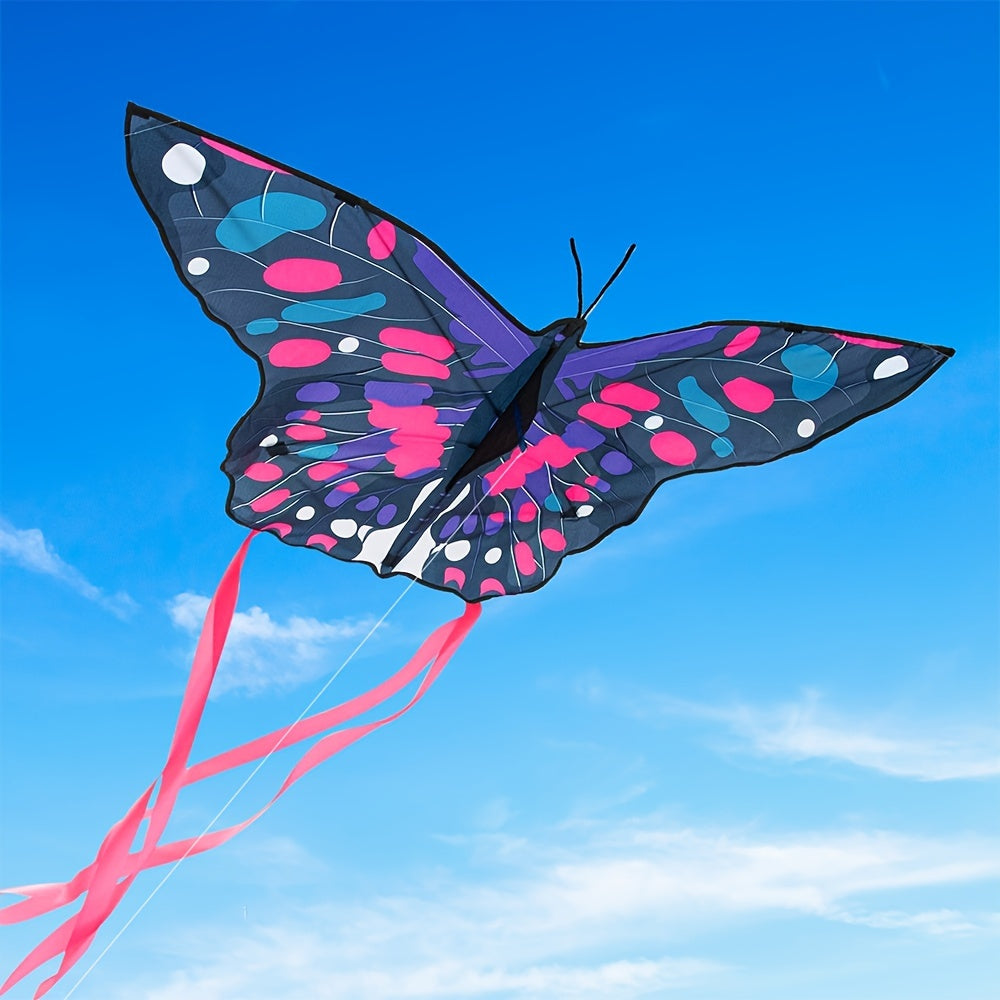 Large Butterfly Kite for Kids and Adults