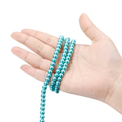 100pcs Glass Pearl Beads for DIY Jewelry Making