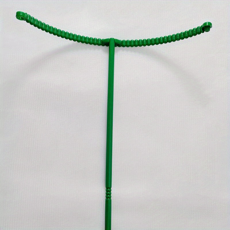 12pcs Garden Flower Support Circle Climbing Pergola Anti-Lodging Rod