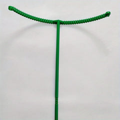12pcs Garden Flower Support Circle Climbing Pergola Anti-Lodging Rod