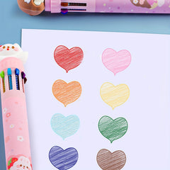 1pc Cute Cartoon Ballpoint Pen 0.5mm