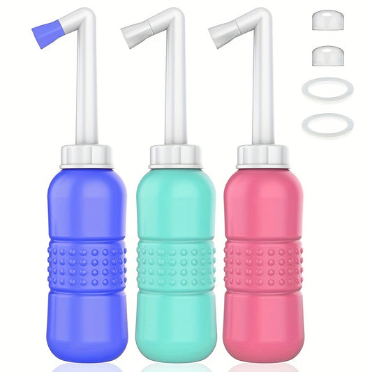 Portable Hot Pink Travel Bidet For Body & Private Parts Washer Tool