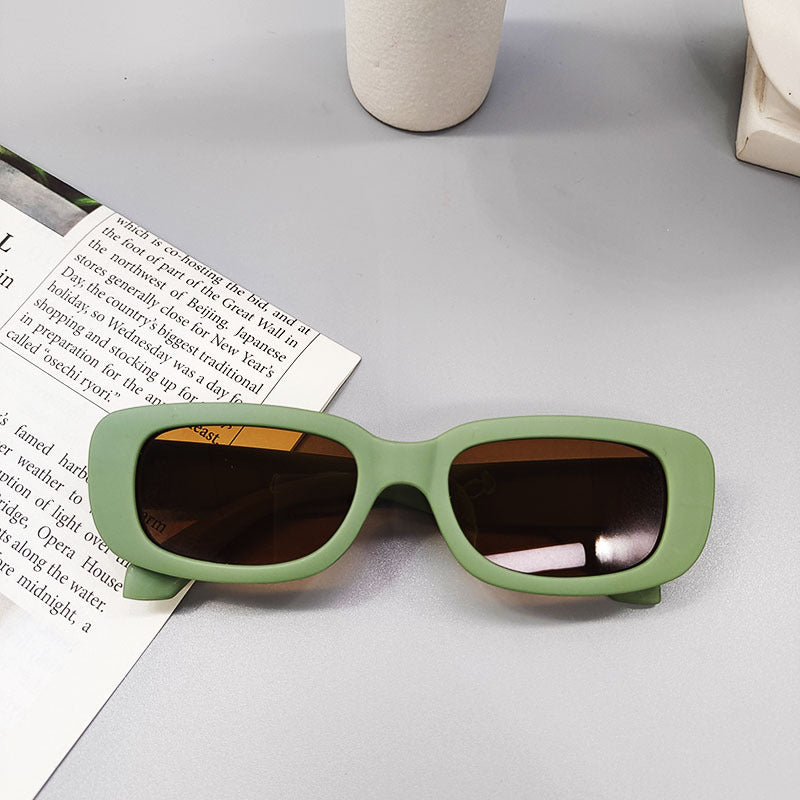 Kids Oval Frame Sunglasses For Outdoor Activities