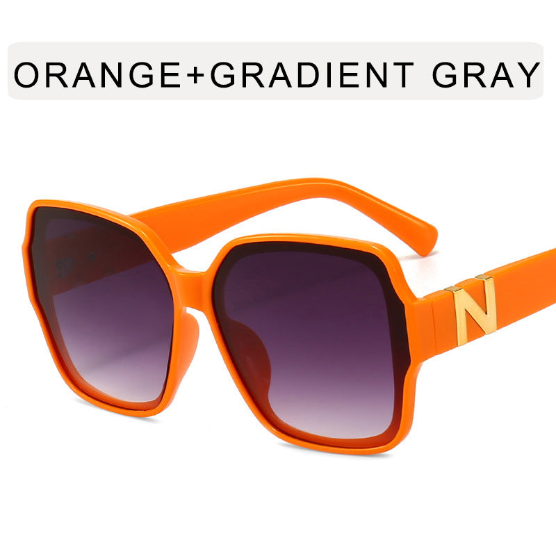 Oversized Square Sunglasses For Women